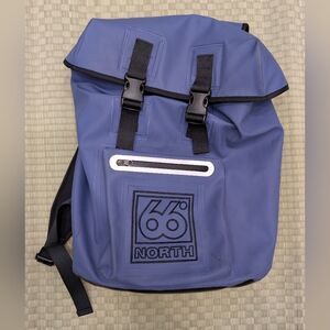 66 Degrees North Insulated Water Resistant Backpack 15L Made in Latvia